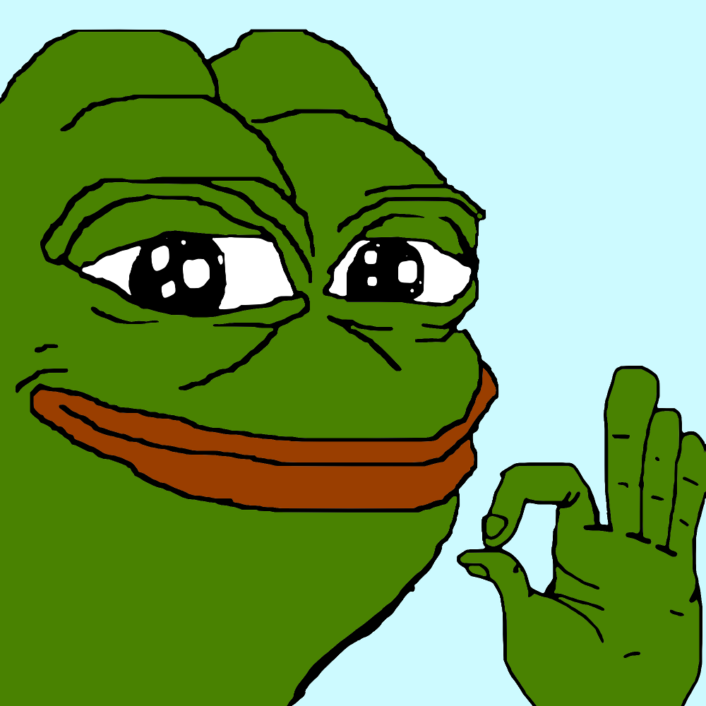 Happy Pepe!